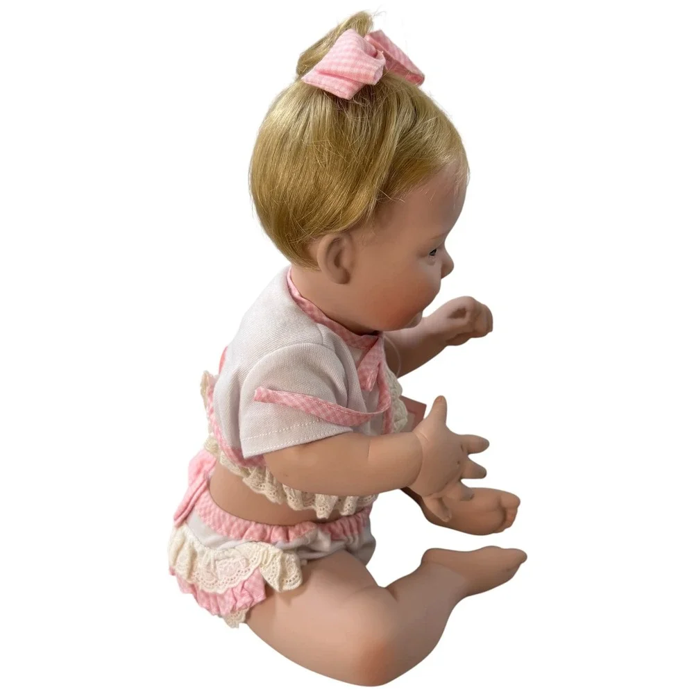 Ashton Drake Titus Tomescu Cute as a Button Baby‎ Doll Barely Yours 1993 New